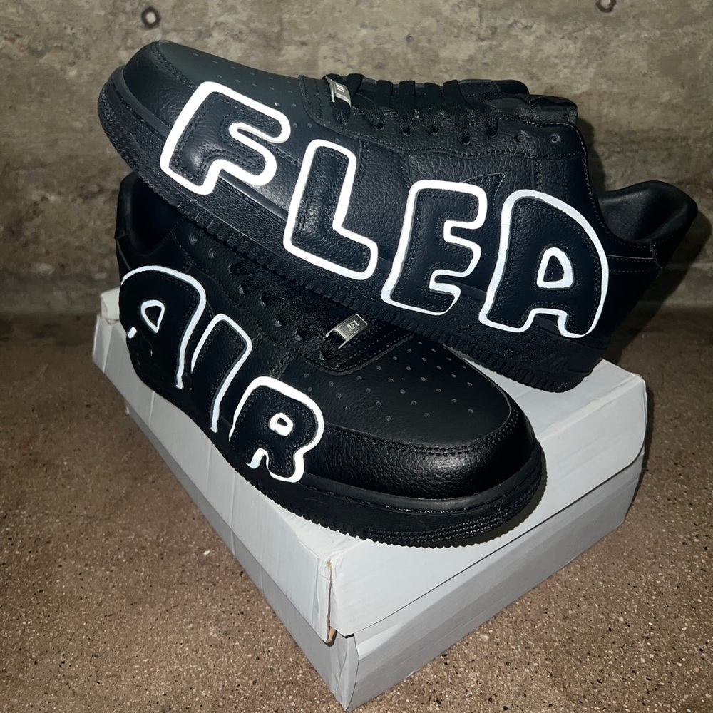CPFM X Nike Air Force 1 (Black) Size 12 Men (New with Original Box)